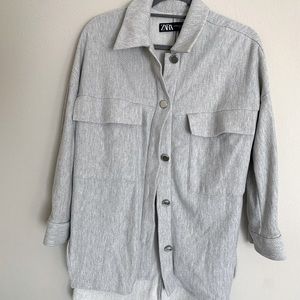 Zara Shacket